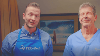 Greg and Dylan Schubert talk about dental crown fit